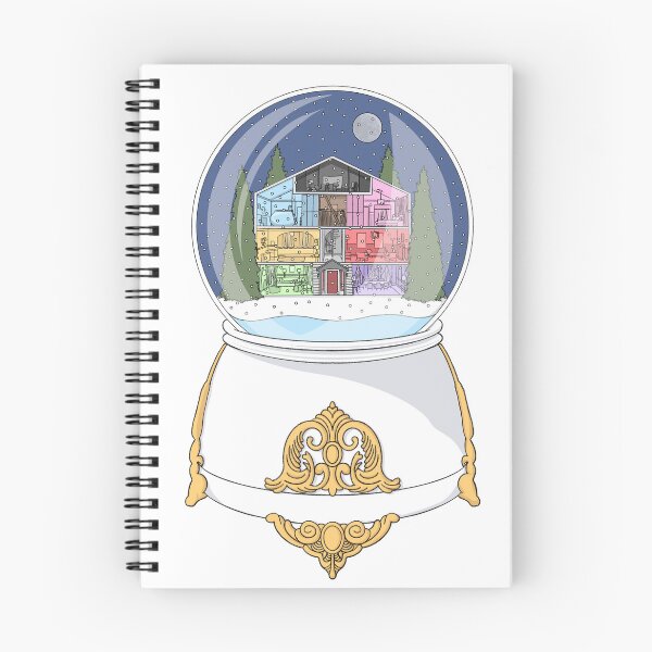 Item preview, Lover House Snow Globe designed and sold by autumnologyart.