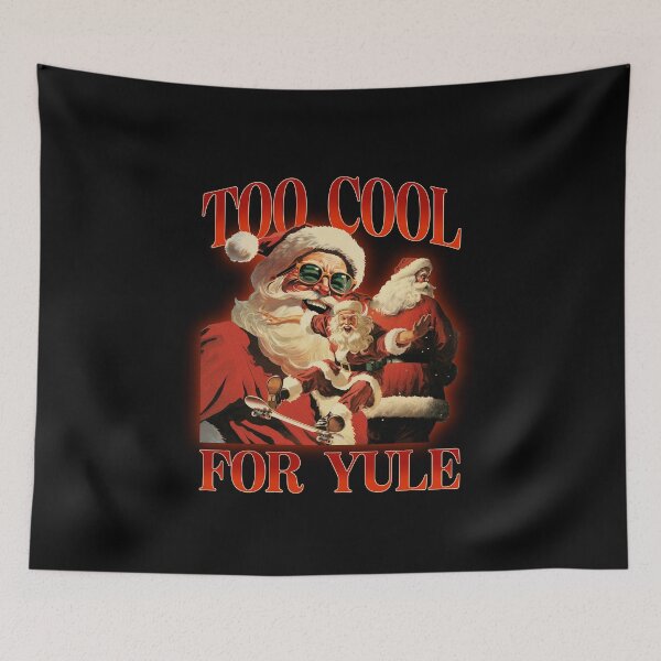 Item preview, Too Cool For Yule Ugly Christmas designed and sold by TheBrickHouseCo.