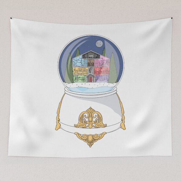 Item preview, Lover House Snow Globe designed and sold by autumnologyart.