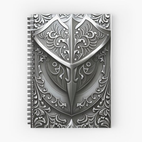 Item preview, Rustic Guardian Hand-Forged Metal Crest Design designed and sold by Miniverse  Acrylics.