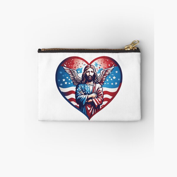 Artikelvorschau, Faithful Patriotism: Loves Jesus, Loves America entworfen und verkauft von Misterpng.
