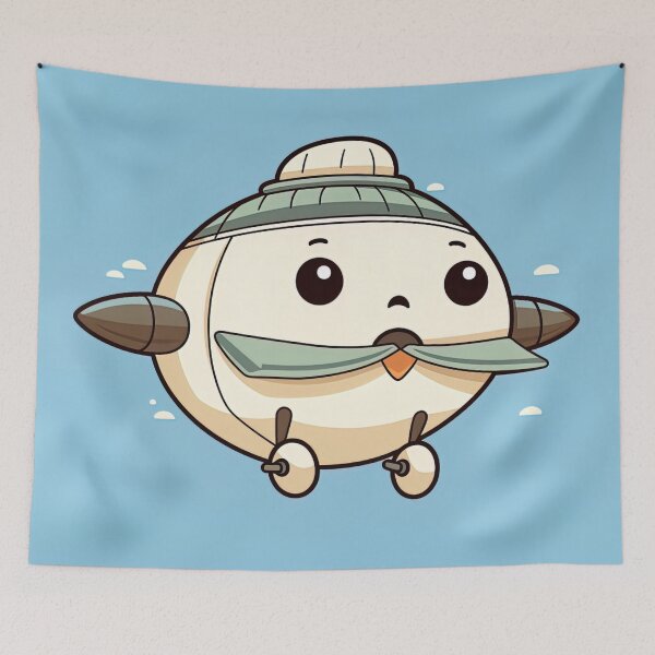 Item preview, Zeppelin | cute style designed and sold by ComicsFactory.