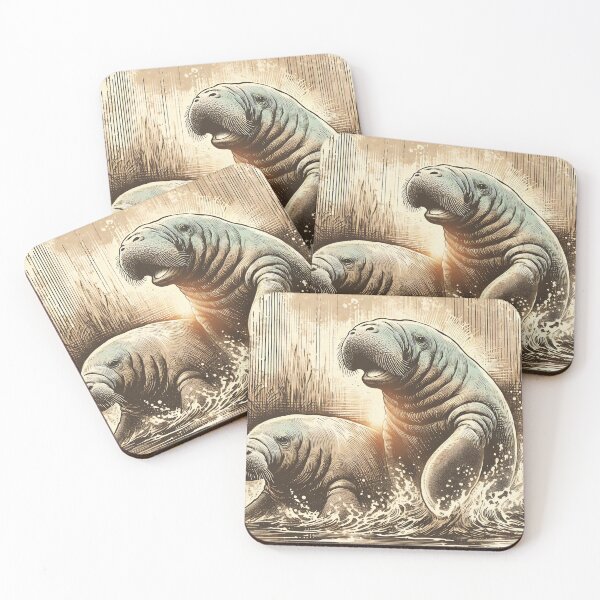 Item preview, Gentle Giants Basking in Amber Glow designed and sold by PictorialWhimsy.