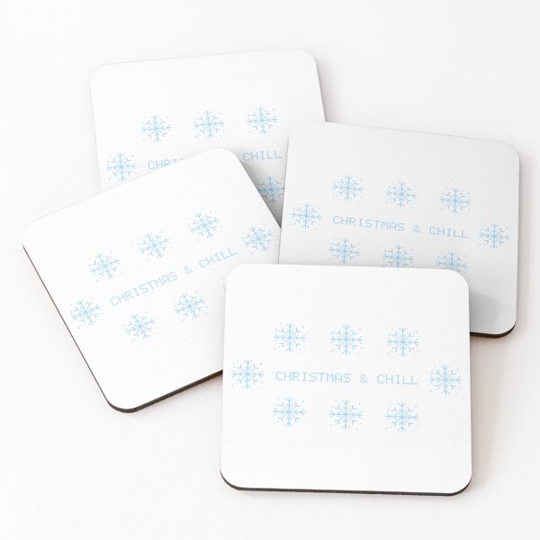 Item preview, christmas & chill snowflakes designed and sold by brighter days inc..