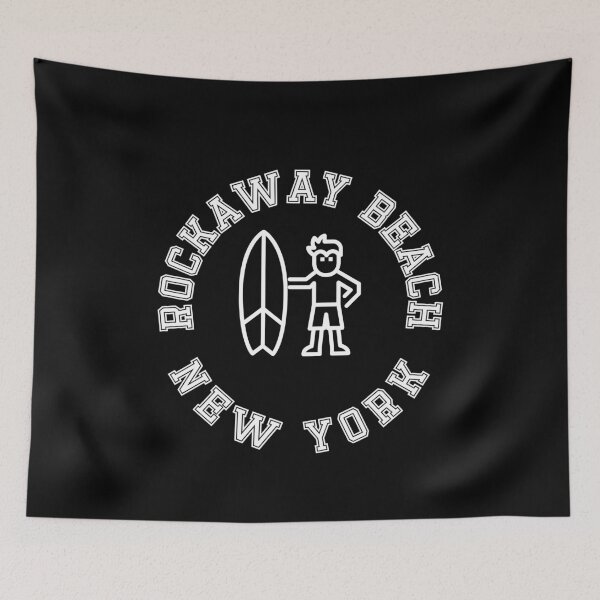 Item preview, Rockaway Beach (Dark Colors) designed and sold by Proud Town Tees.