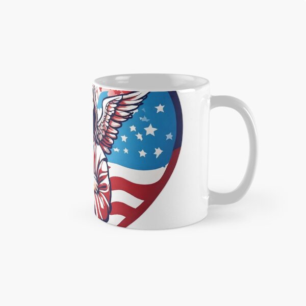 Artikelvorschau, Faithful Patriotism: Loves Jesus, Loves America entworfen und verkauft von Misterpng.