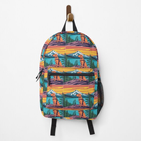 Item preview, Trail Dog In Mt Hood Oregon designed and sold by OregonsOwn.