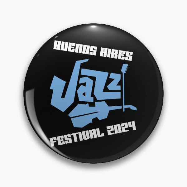 Item preview, Buenos Aires Festival 2024. Gift for jazz fans. designed and sold by paulo silveira.
