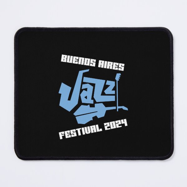 Item preview, Buenos Aires Festival 2024. Gift for jazz fans. designed and sold by paulo silveira.