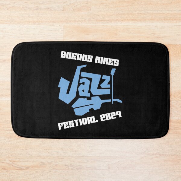 Item preview, Buenos Aires Festival 2024. Gift for jazz fans. designed and sold by paulo silveira.