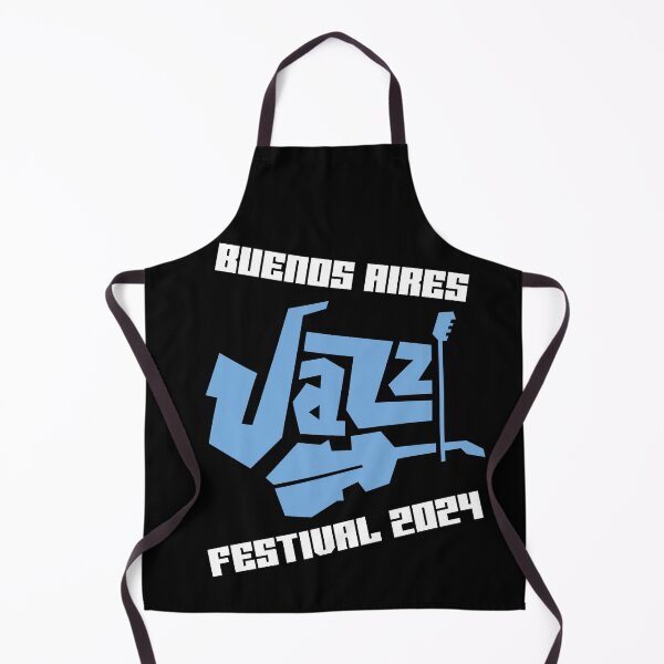 Item preview, Buenos Aires Festival 2024. Gift for jazz fans. designed and sold by paulo silveira.