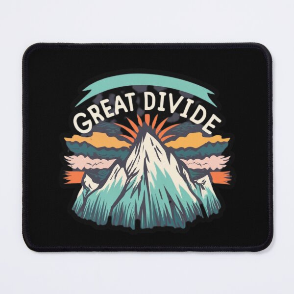 Item preview, Great Divide Mountain - Montana designed and sold by GroovyDino.