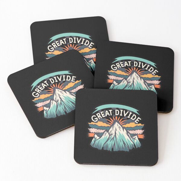 Item preview, Great Divide Mountain - Montana designed and sold by GroovyDino.