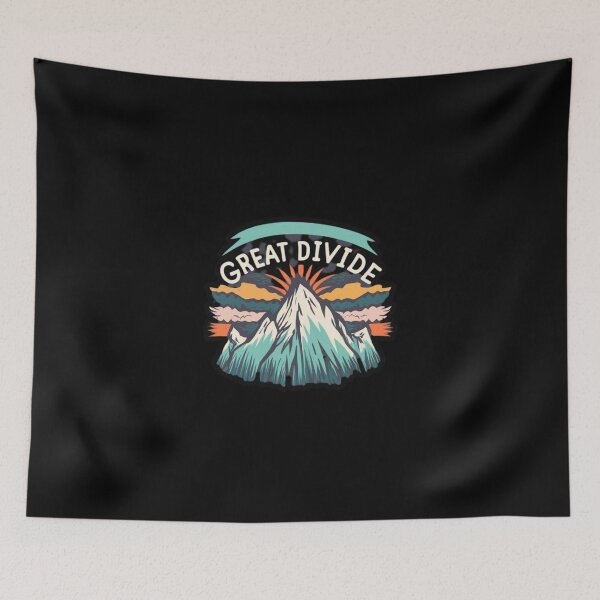 Item preview, Great Divide Mountain - Montana designed and sold by GroovyDino.