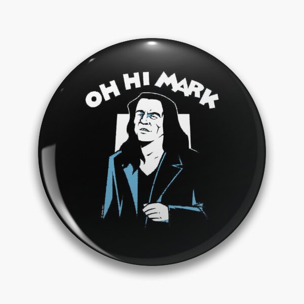 Item preview, Oh Hi Mark designed and sold by lettersorenyu.