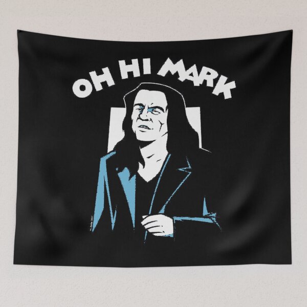 Item preview, Oh Hi Mark designed and sold by lettersorenyu.