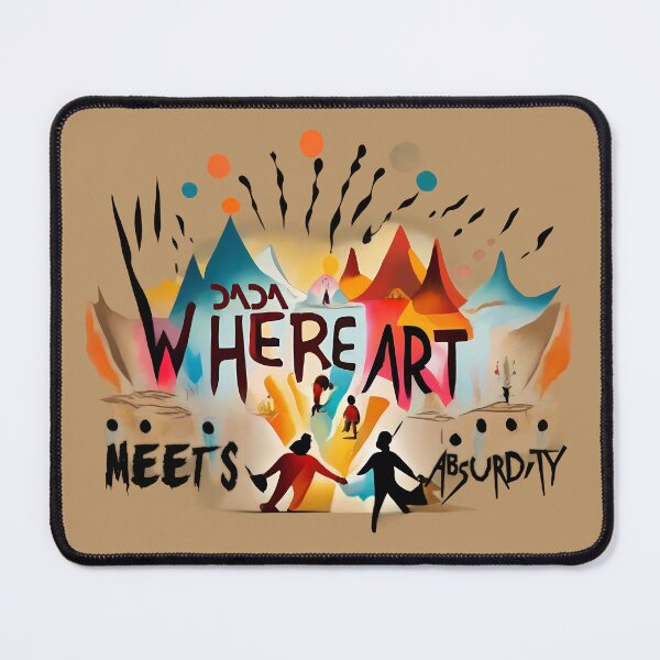 Item preview, Dada: where art meets absurdity. designed and sold by @ndrys.