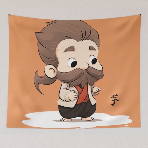 Item preview, Zhuangzi | cute style designed and sold by ComicsFactory.