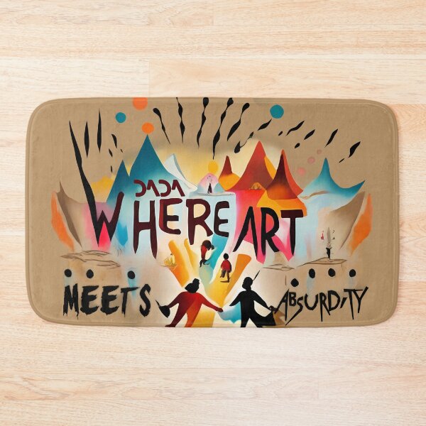 Item preview, Dada: where art meets absurdity. designed and sold by @ndrys.