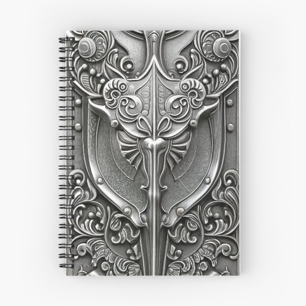 Item preview, Embossed Legacy Artisan Metal Shield Design designed and sold by Miniverse  Acrylics.