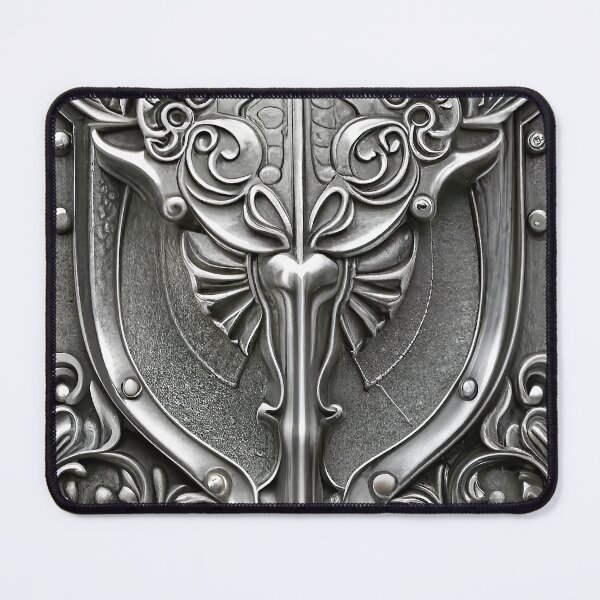 Item preview, Embossed Legacy Artisan Metal Shield Design designed and sold by Miniverse  Acrylics.
