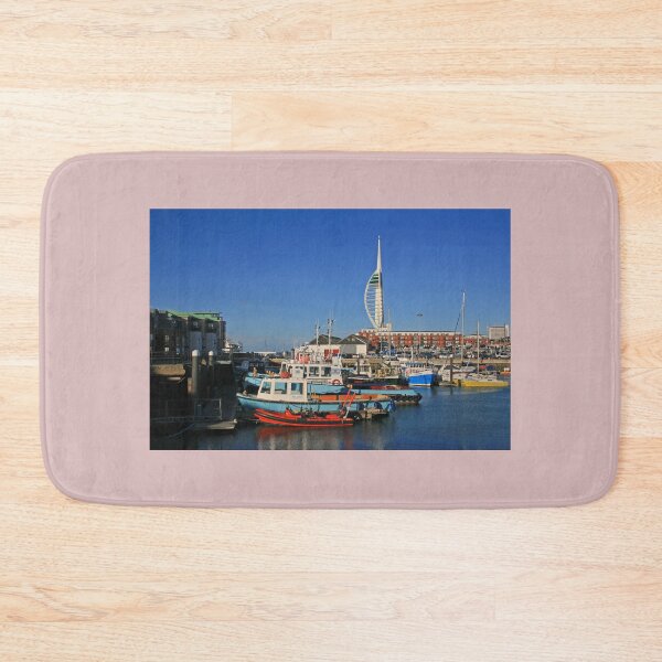 Item preview, Old Portsmouth Harbour designed and sold by RedHillDigital.