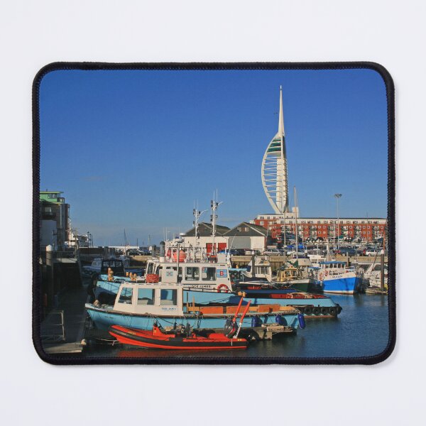 Item preview, Old Portsmouth Harbour designed and sold by RedHillDigital.
