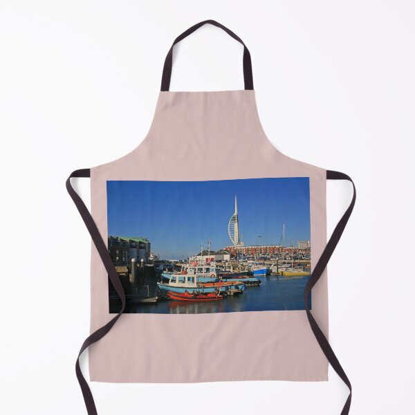 Item preview, Old Portsmouth Harbour designed and sold by RedHillDigital.