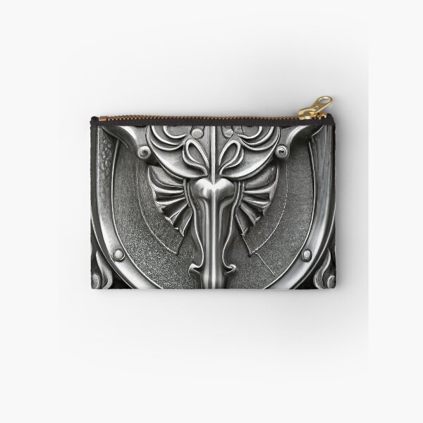 Item preview, Embossed Legacy Artisan Metal Shield Design designed and sold by Miniverse  Acrylics.