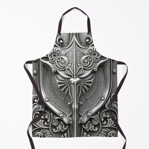 Item preview, Embossed Legacy Artisan Metal Shield Design designed and sold by Miniverse Acrylics.