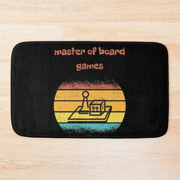 Item preview, master of board games designed and sold by BuyMeifYouLike.