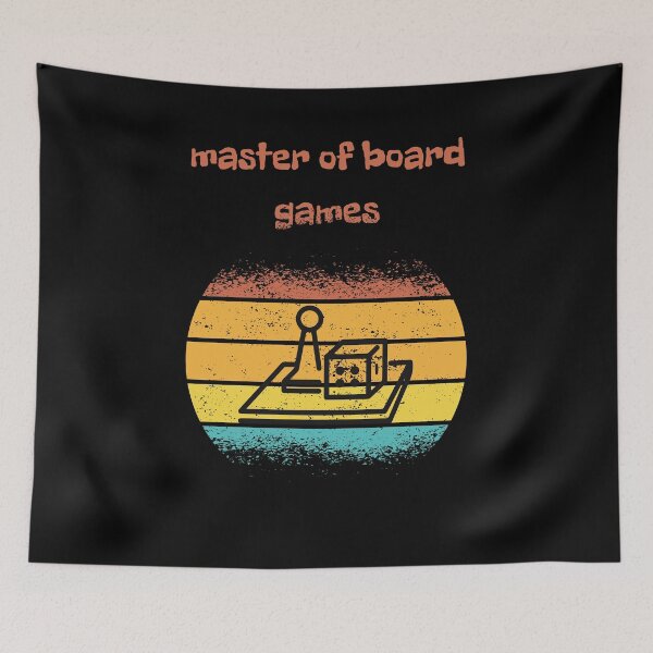 Item preview, master of board games designed and sold by BuyMeifYouLike.