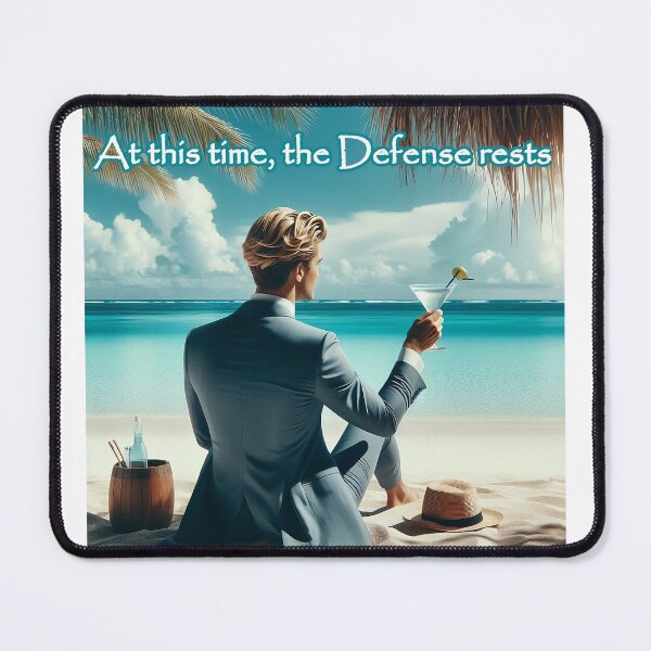 Item preview, Defense Attorney at Rest 3 designed and sold by patentsAurUs.