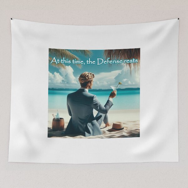 Item preview, Defense Attorney at Rest 3 designed and sold by patentsAurUs.