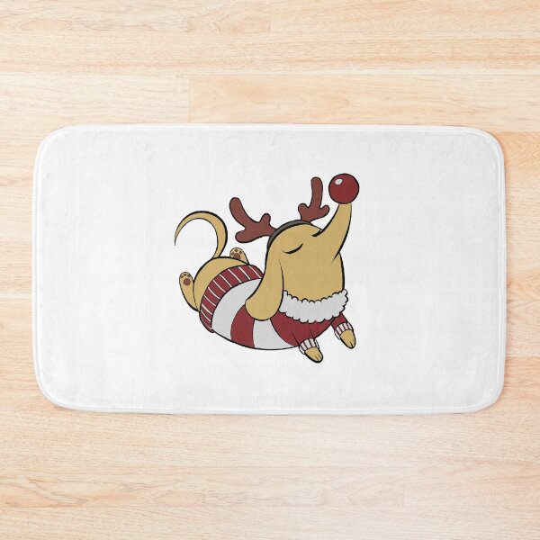 Item preview, perro salchicha de navidad designed and sold by izenArtelier.