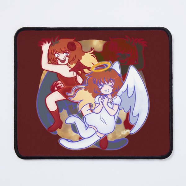 Item preview, demon and angel designed and sold by patentedyikes.