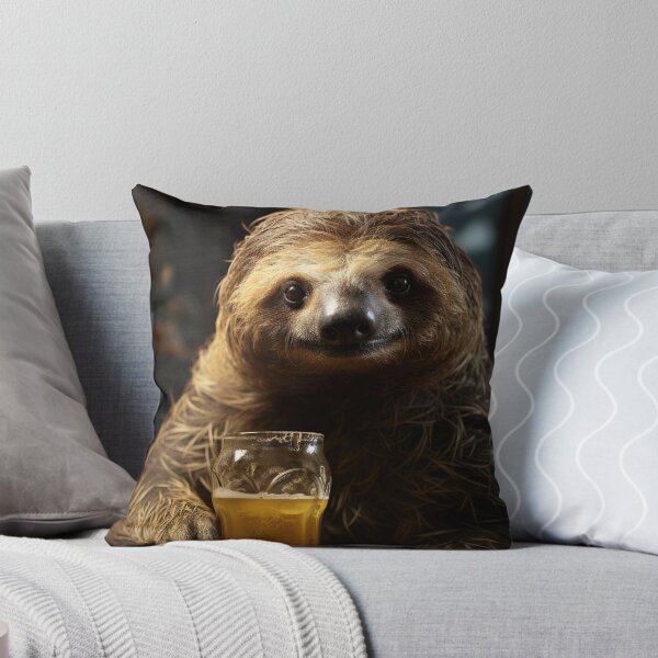 Item preview, Cerveza Sloth Pub y cerveza inglesa designed and sold by OriginalBeerCat.
