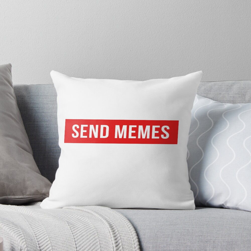 Item preview, Throw Pillow designed and sold by CreateHappy.