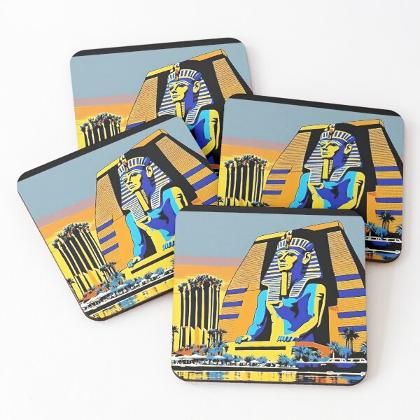 Item preview, Luxor Hotel Las Vegas Pop art Paintings  designed and sold by CyberArtistOne.