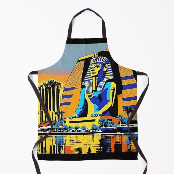 Item preview, Luxor Hotel Las Vegas Pop art Paintings  designed and sold by CyberArtistOne.