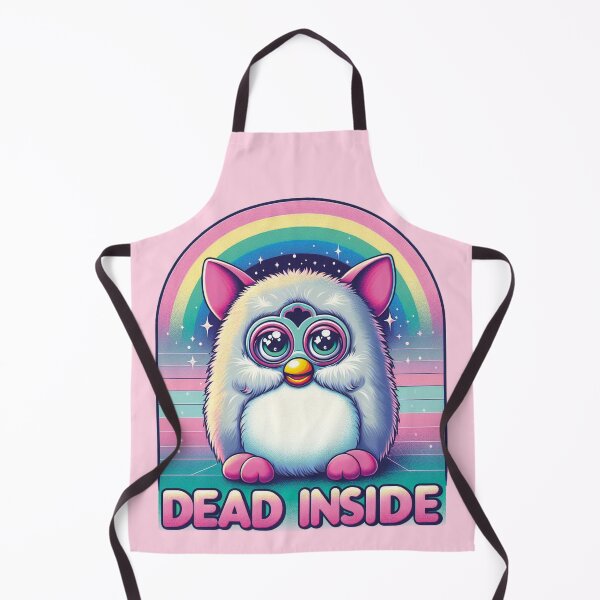 Item preview, Dead Inside Furby designed and sold by liminalcandy.