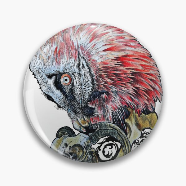 Item preview, Lammergeier tattoo piece designed and sold by AderynValentine.