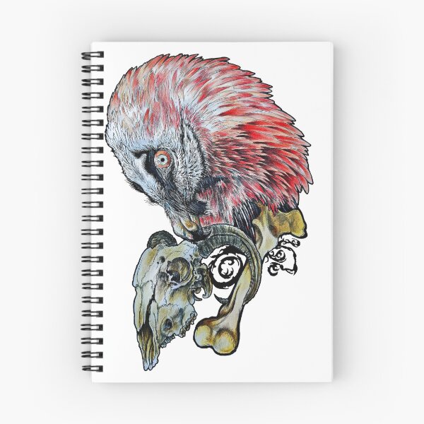 Item preview, Lammergeier tattoo piece designed and sold by AderynValentine.