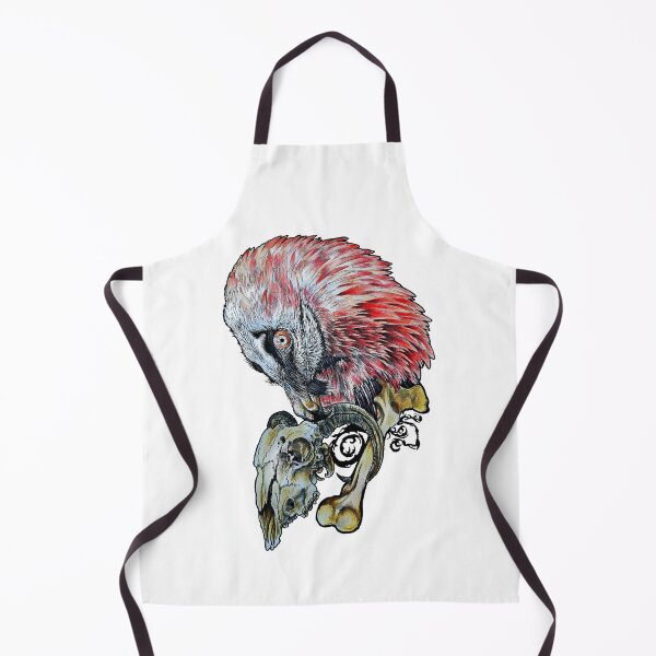 Item preview, Lammergeier tattoo piece designed and sold by AderynValentine.