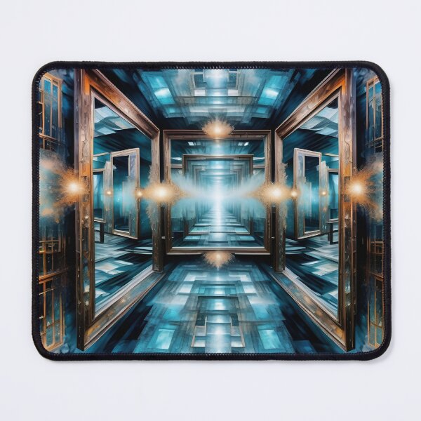 Item preview, Labyrinth of Mirrors designed and sold by Skyfactory1066.