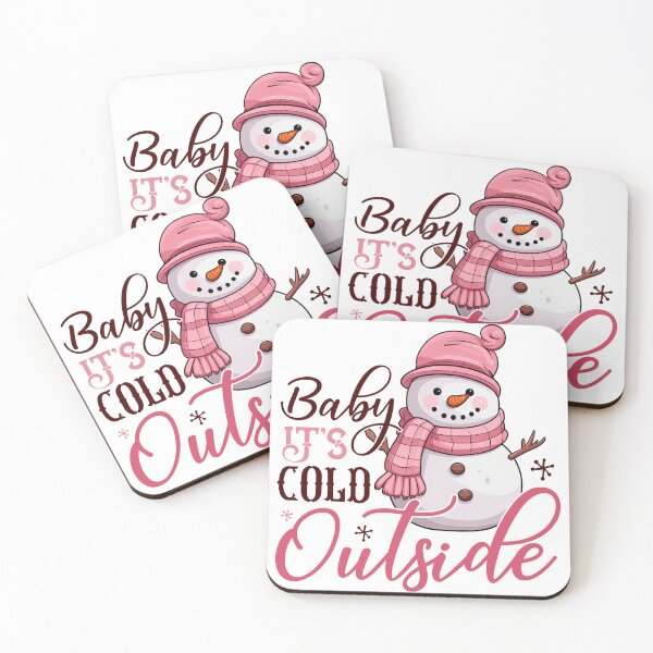Item preview, Baby It's Cold Outside, Winter, Snowman, Holidays, Christmas designed and sold by ChristyPatino.