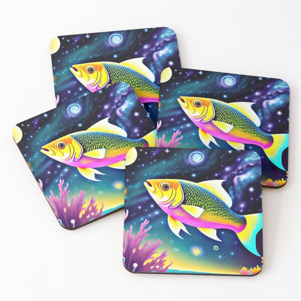 Item preview, Fish in space designed and sold by Flowerslaps.