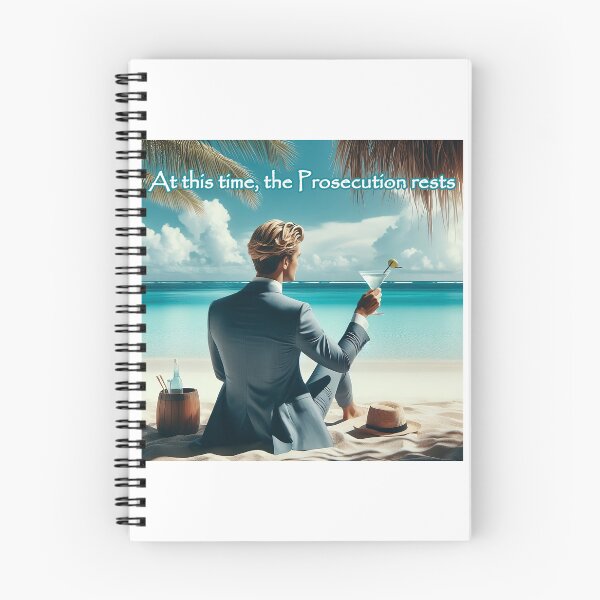 Item preview, Prosecution Attorney at Rest 3 designed and sold by patentsAurUs.