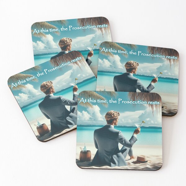 Item preview, Prosecution Attorney at Rest 3 designed and sold by patentsAurUs.