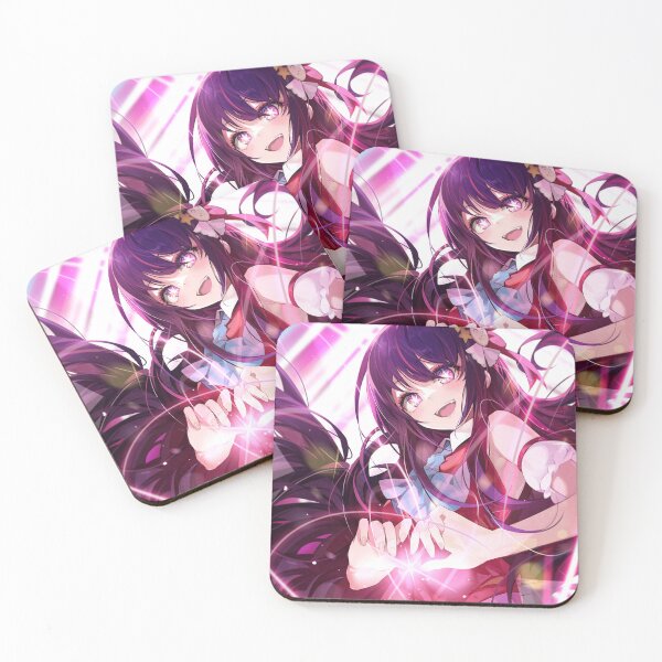 Item preview, Oshi no Ko, Hoshino Ai, Stage, Idol, Star Clip, designed and sold by AbominationShop.